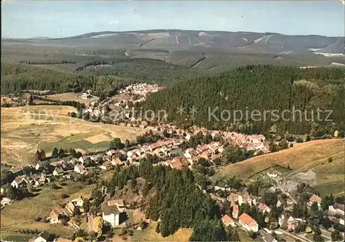 Altenau Harz Fliegeraufnahme Kat. Altenau