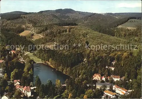 Bad Sachsa Harz Fliegeraufnahme Kat. Bad Sachsa