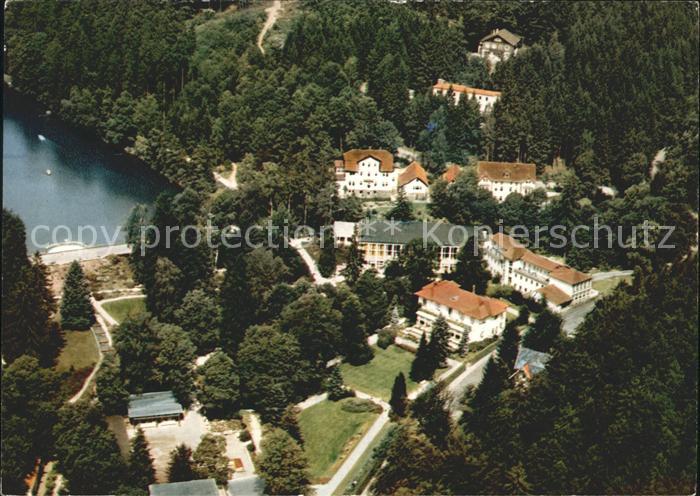 Allemagne AK Bad Sachsa 37441 - Kurpark 1936 Carte Postale Utilisée