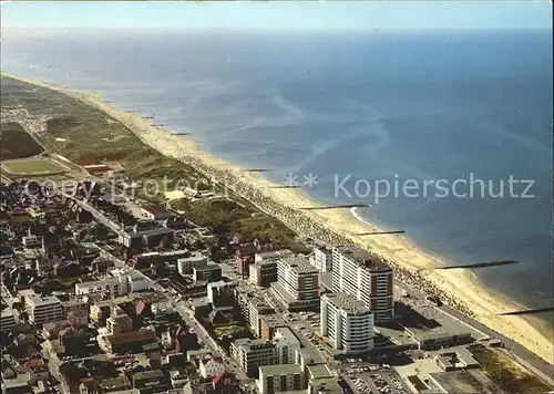 Westerland Sylt Fliegeraufnahme Kat. Westerland