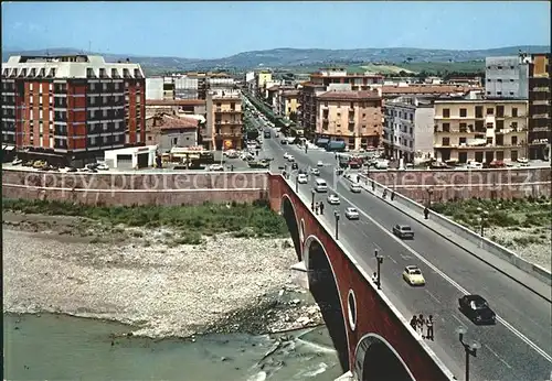 Benevento Nuovo Ponte sul Calore Viale P. di Napoli Kat. Benevento