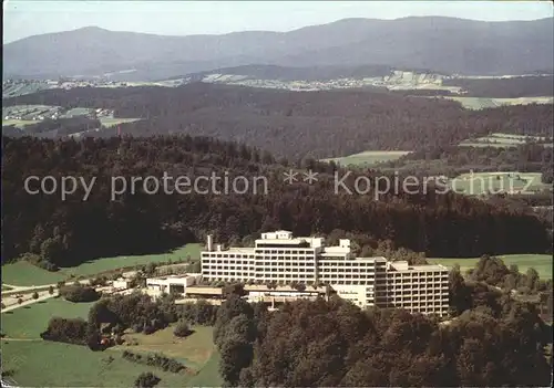 Freyung Klinik Bavaria Wolfstein Fliegeraufnahme Kat. Freyung