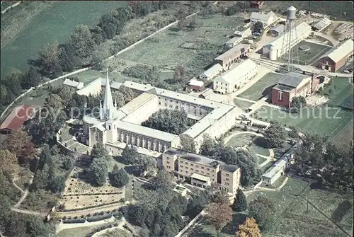 New Haven Kentucky Abbey of Gethsemani Air View Kat. New Haven