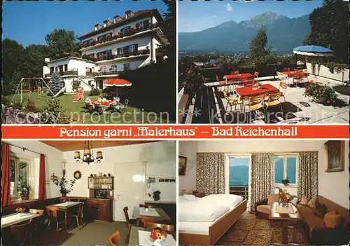 Bad Reichenhall Pension garni Malerhaus  Kat. Bad Reichenhall