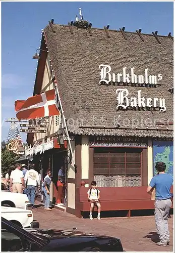 Solvang Birkholm s Bakery  Kat. Solvang