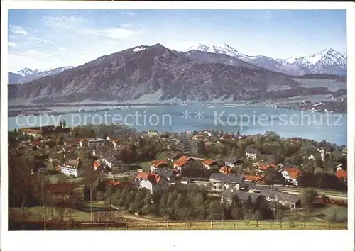 Tegernsee Hirschberg Kampen  Kat. Tegernsee