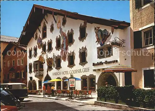 Kitzbuehel Tirol Hotel Goldener Greif Kat. Kitzbuehel