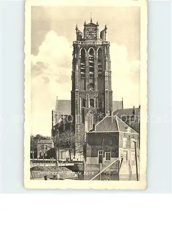 Dordrecht Kerk Kirche  Kat. Dordrecht