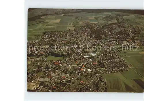 Bad Camberg Kneipp Heilbad Taunus Fliegeraufnahme  Kat. Bad Camberg