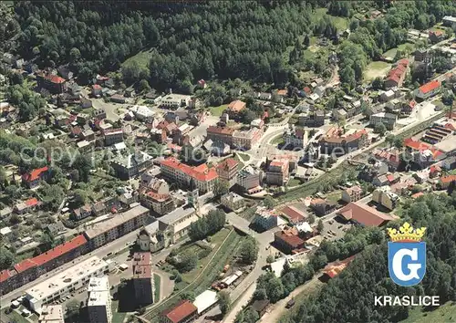 Kraslice pohranicni mesto Krusnych horach Kat. Graslitz