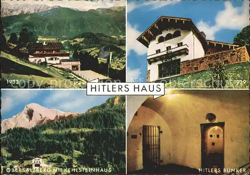 Obersalzberg Kehlsteinhaus  Kat. Berchtesgaden