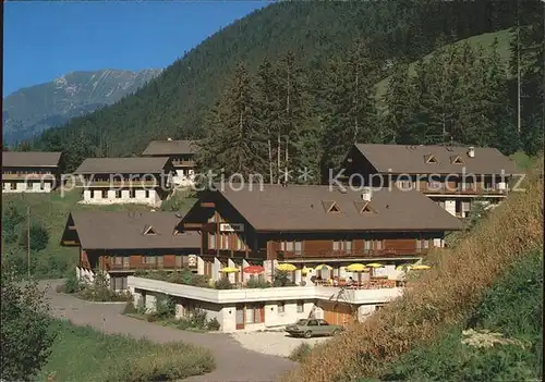 Zwischenflueh Hotel Enzian Alpenrose Ferienhaus Edelweiss Kat. Zwischenflueh