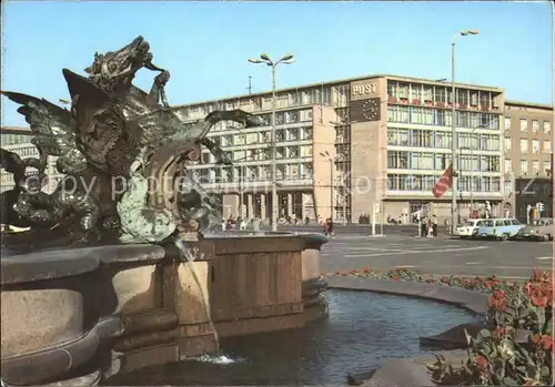 Leipzig Hauptpostamt Karl Marx Platz Kat. Leipzig