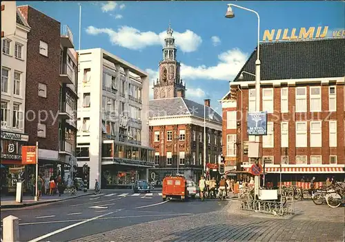 Groningen Tussen Markten Kat. Groningen