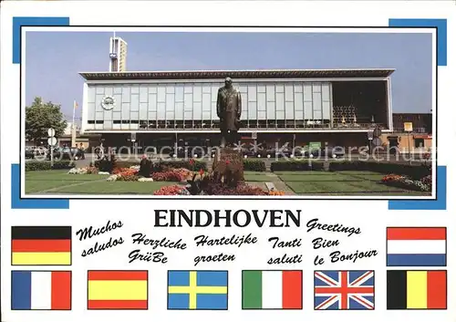 Eindhoven Netherlands Denkmal  Kat. Eindhoven