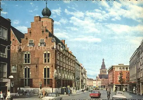 Nijmegen Burchtstraat stadhuis Kat. Nimwegen Nijmegen