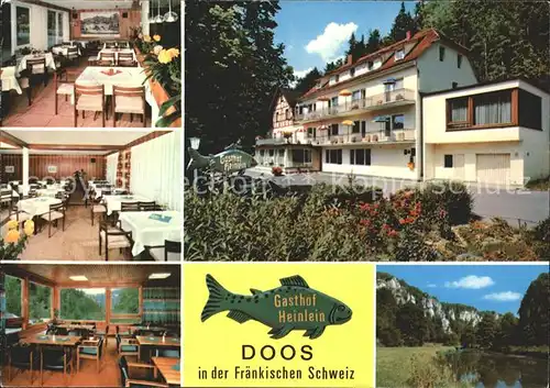 Doos Forchheim Gasthof Heinlein Kat. Forchheim