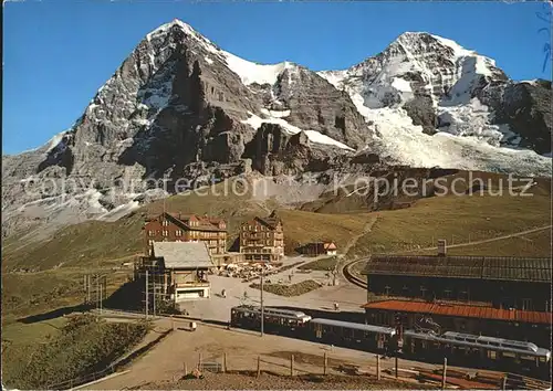 Jungfraujoch Kleine Scheidegg Eiger Moench Eisenbahn Kat. Jungfrau