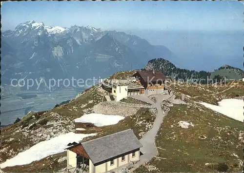 Leysin Restaurant Berneuse  Kat. Leysin