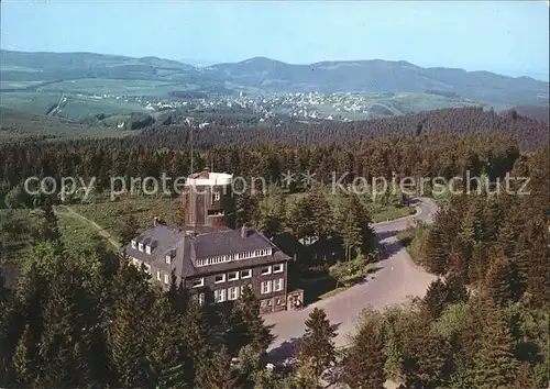 Winterberg Hochsauerland Gaststaette Kahler Asten Kat. Winterberg