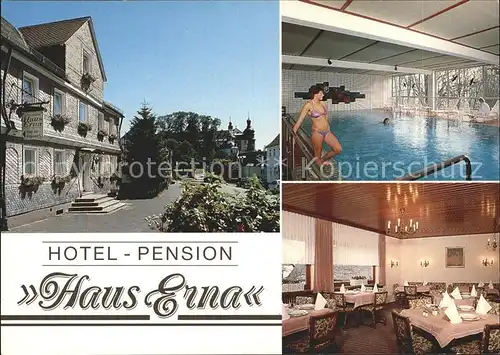 Bad Berleburg Hotel Pension Haus Erna Kat. Bad Berleburg