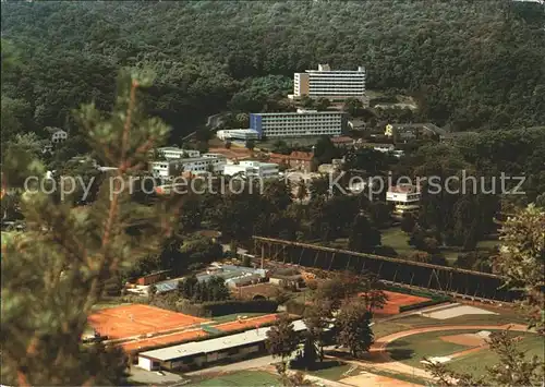 Bad Kreuznach Salinental Kursanatorium  Kat. Bad Kreuznach