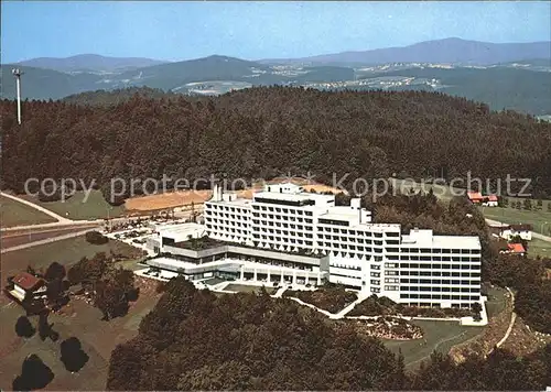 Geyersberg Wald Klinik Schloss Wolfstein  Kat. Freyung