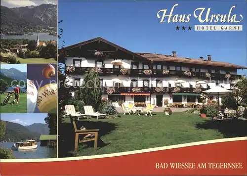 Bad Wiessee Haus Ursula Hotel Garni Kat. Bad Wiessee