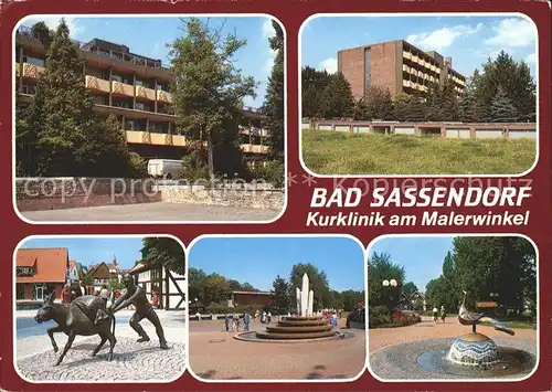 Bad Sassendorf Kurklinik Malerwinkel Kat. Bad Sassendorf