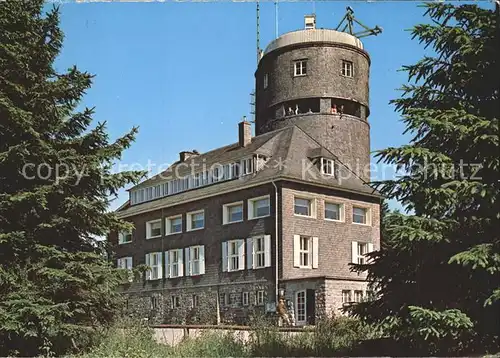 Winterberg Hochsauerland Gaststaette Kahler Asten Kat. Winterberg