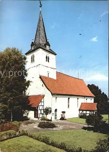 Bad Sachsa Harz Ev St Nikolai Kirche Kat. Bad Sachsa