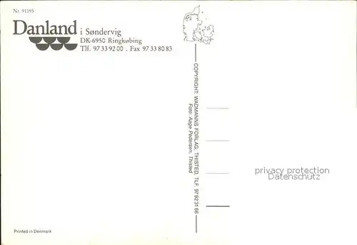 Ringkobing Danland Sondervig Kat. Ringkobing