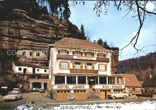 Graufthal Bas Rhin Hotel Restaurant Janes Kat. Eschbourg