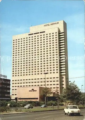 Leipzig Hotel Merkur Kat. Leipzig