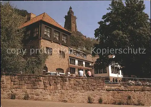 Kyffhaeuser Ferienheim Gluck auf Kat. Bad Frankenhausen