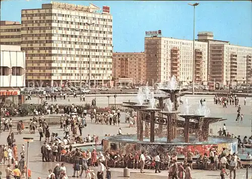 Berlin Alexanderplatz  Kat. Berlin