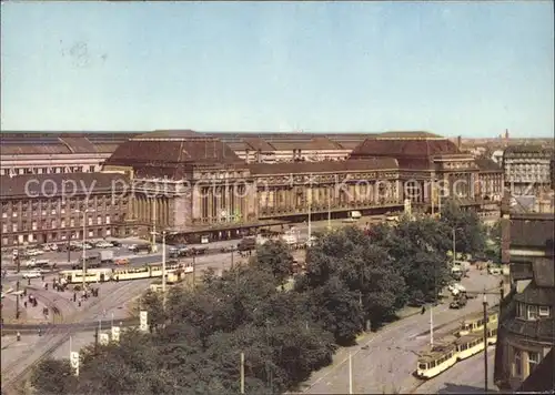 Leipzig Hauptbahnhof Kat. Leipzig