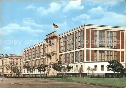 Berlin Staatsratsgebaeude Kat. Berlin