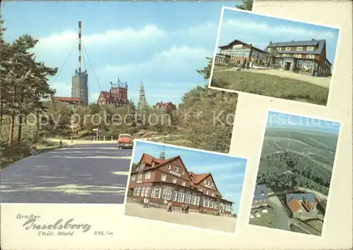 Inselsberg Schmalkalden Turm HO Hotel Kat. Schmalkalden