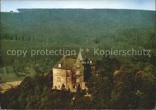 Schwalenberg Schlosshotel Burg Schwalenberg Kat. Schieder Schwalenberg