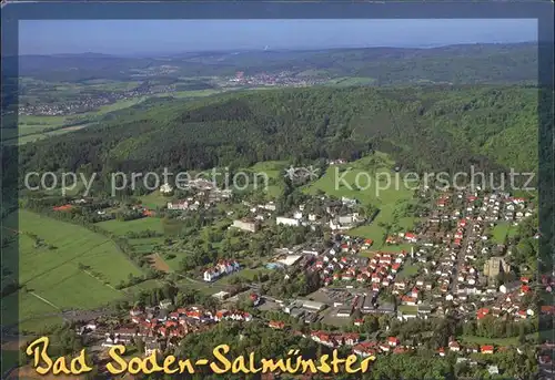 Bad Soden Salmuenster Heilbad Naturpark Spessart Kat. Bad Soden Salmuenster