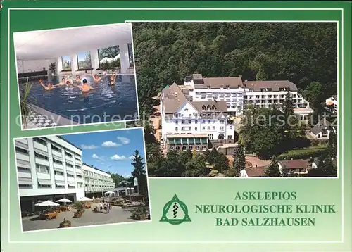 Bad Salzhausen Asklepios Neurologische Klinik Kat. Nidda