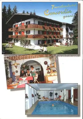 Bad Wiessee Familienhotel Concordia Kat. Bad Wiessee