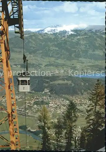 Seeboden Kaernten Goldeckbahn Millstaettersee Kat. Seeboden Millstaettersee