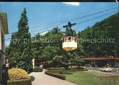 Bad Harzburg Seilschwebebahn Kat. Bad Harzburg