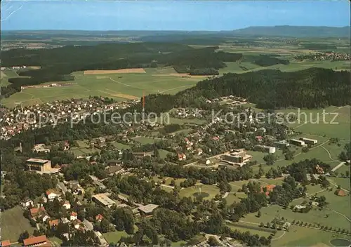 Bad Duerrheim Solbad Fliegeraufnahme Kat. Bad Duerrheim