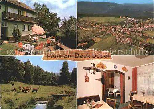 Dobel Schwarzwald Pension Beck  Kat. Dobel