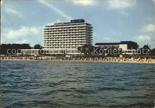 Timmendorfer Strand Hotel Kongresszentrum Maritim Kat. Timmendorfer Strand