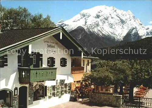 Ramsau Berchtesgaden Berggasthof Pension Zipfhaeusl Kat. Ramsau b.Berchtesgaden