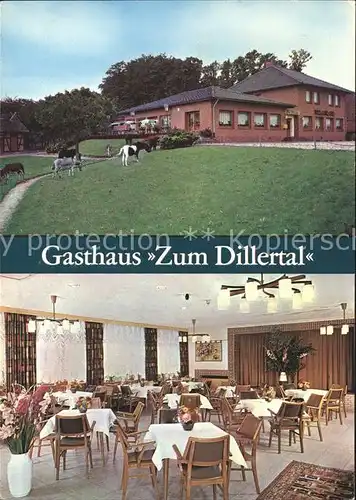 Heiligenberg Baden Gasthaus Zum Dillertal / Heiligenberg /Bodenseekreis LKR